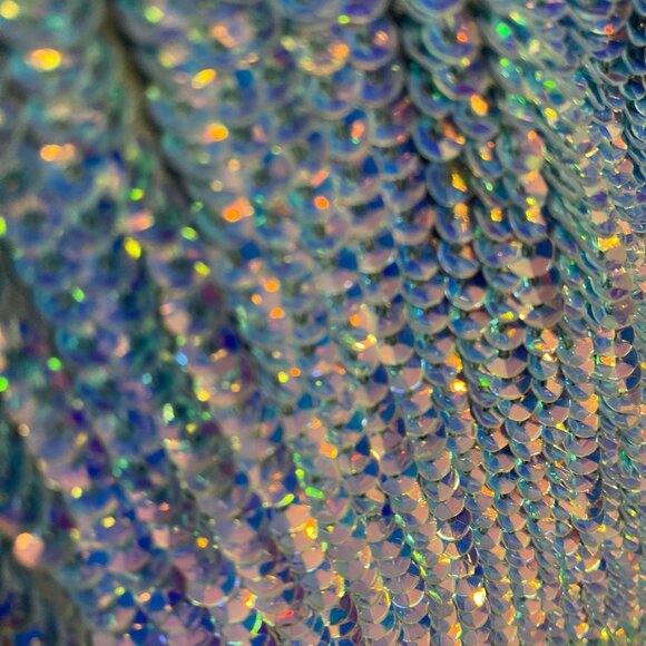 RETROFETE KATYA SEQUIN DRESS - Picture 7 of 11